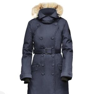💕Nobis Tula Peacoat Winter Down Parka Navy Xxs